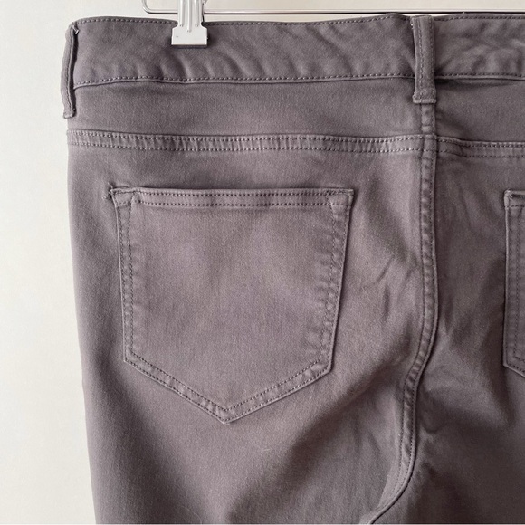Maurice’s Grey High Waisted Color Jeggings Size 18 Reg (Hemmed to Petite Length) - Picture 10 of 16